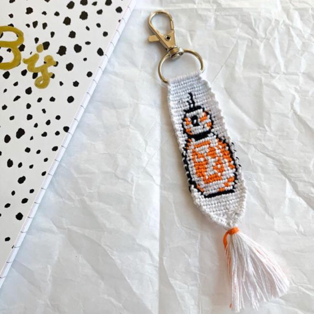 BB8 keychain